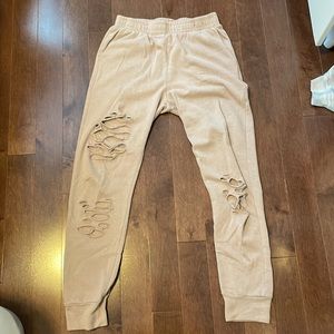 Distressed Joggers